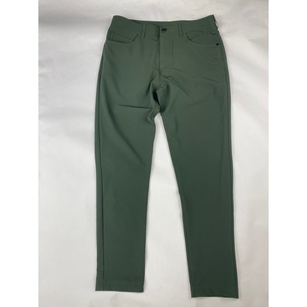 Public Rec Pants Men's 31 Green Workday Performance Stretch